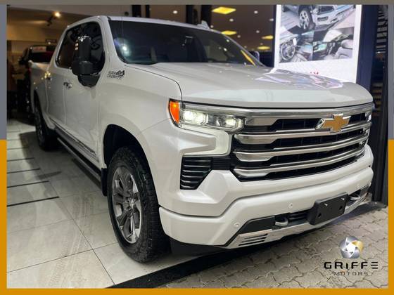 CHEVROLET SILVERADO 5.3 V8 GASOLINA 1500 HIGH COUNTRY 4X4 AUTOMÁTICO